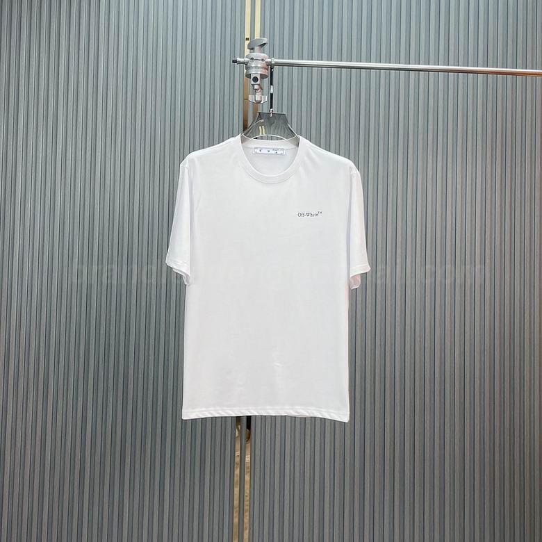 OFF WHITE Men's T-shirts 2055